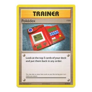 XY Evolutions 82/108 Pokedex