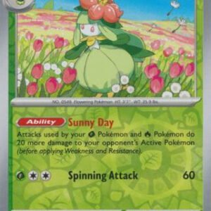 SV Journey Together 007/159 Lilligant (Reverse Holo)