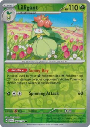 SV Journey Together 007/159 Lilligant (Reverse Holo)