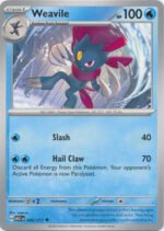 ME Ascended Heroes 045/217 Weavile