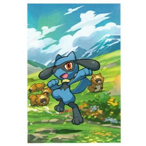 Mini Tin Art Card Sinnoh Stars Riolu