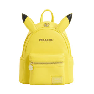 Pokemon: Pikachu Minimalist Figural Mini Backpack