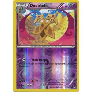 XY BREAKpoint 61/122 Doublade (Reverse Holo)