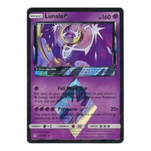 SM Ultra Prism 62/156 Lunala (Prism)