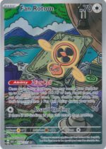 ME Ascended Heroes 250/217 Fan Rotom (Illustration Rare)