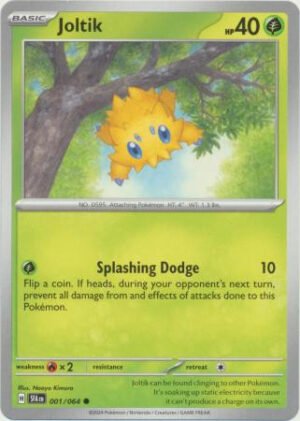 SV Shrouded Fable 001/064 Joltik