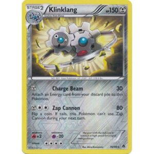BW Emerging Powers 76/98 Klinklang (Reverse Holo)