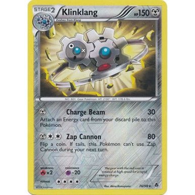 BW Emerging Powers 76/98 Klinklang (Reverse Holo)