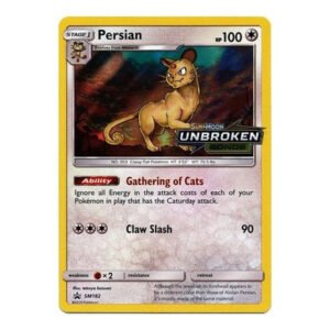 Sun & Moon Promo SM182 Persian