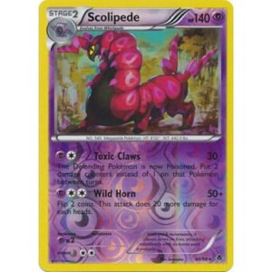 BW Emerging Powers 40/98 Scolipede (Reverse Holo)