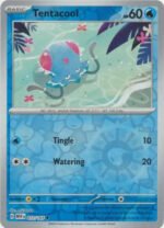 Scarlet & Violet 151 072/165 Tentacool (Reverse Holo)