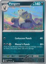 ME Ascended Heroes 140/217 Pangoro