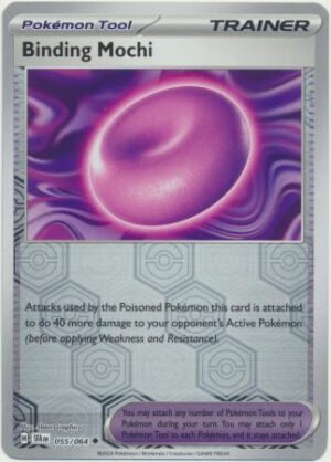 SV Shrouded Fable 055/064 Binding Mochi (Reverse Holo)