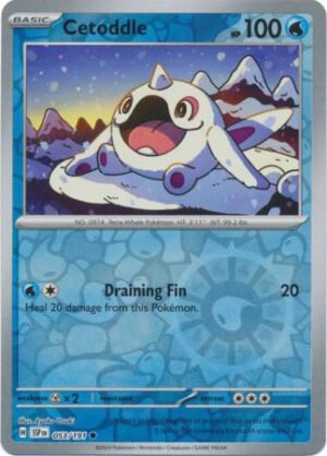 SV Surging Sparks 053/191 Cetoddle (Reverse Holo)