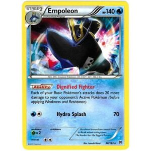 XY Break Through 038/162 Empoleon (Non-Holo)