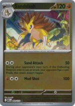 Mega Evolution 069/132 Sandslash (Reverse Holo)