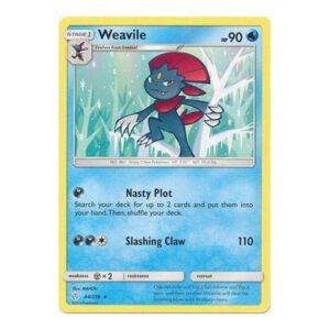 SM Cosmic Eclipse 044/236 Weavile