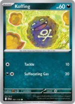 SV Journey Together 091/159 Koffing