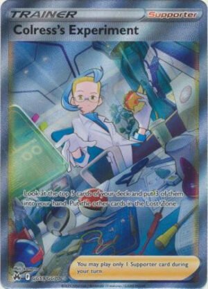 Crown Zenith GG59/GG70 Colress's Experiment (Full Art)