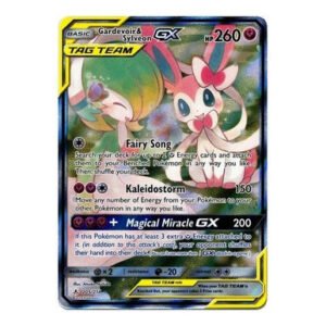 SM Unbroken Bonds 205/214 Gardevoir & Sylveon GX (Alternative Art Tag Team)
