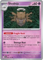 Mega Evolution 061/132 Shedinja