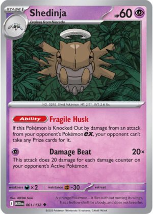 Mega Evolution 061/132 Shedinja