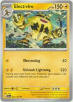 SV Stellar Crown 047/142 Electivire