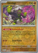 SV Twilight Masquerade 111/167 Okidogi (Reverse Holo)