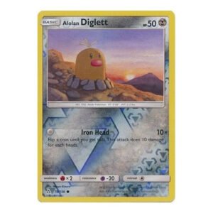 SM Ultra Prism 78/156 Alolan Diglett (Reverse Holo)