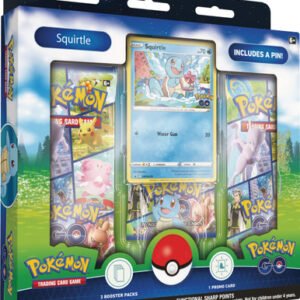 Pokemon GO Pin Collection: Squirtle