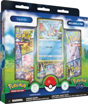 Pokemon GO Pin Collection: Squirtle