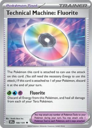 SV Surging Sparks 188/191 Technical Machine: Fluorite