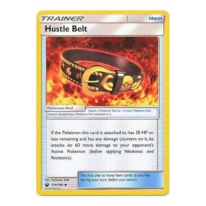 SM Celestial Storm 134/168 Hustle Belt