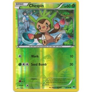 XY Break Through 008/162 Chespin (Reverse Holo)