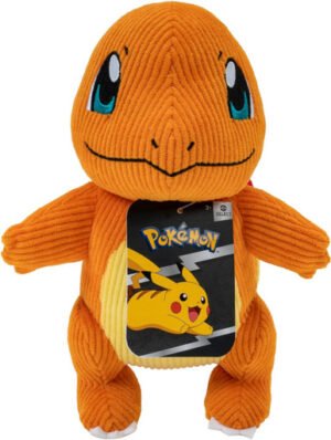 Pokemon 8-Inch Corduroy Charmander Plush