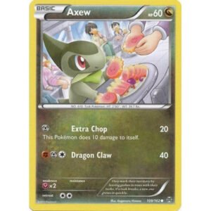 XY Break Through 109/162 Axew