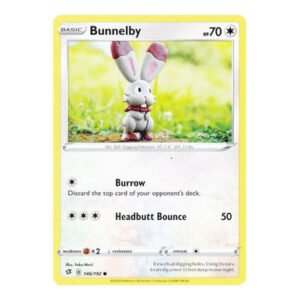 Rebel Clash 146/192 Bunnelby