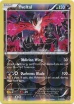 XY Steam Siege 65/114 Yveltal (Reverse Holo)