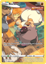 SWSH Silver Tempest TG07/TG30 Rockruff (Full Art)