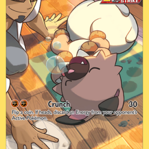 SWSH Silver Tempest TG07/TG30 Rockruff (Full Art)