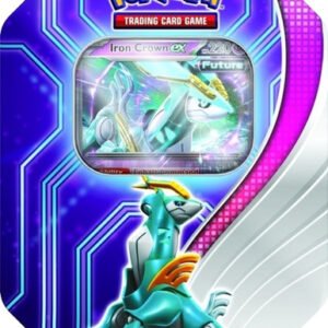 Paradox Destinies Tin - Iron Crown ex