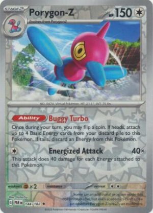 SV Paradox Rift 144/182 Porygon-Z (Reverse Holo)