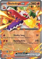 Scarlet & Violet Promo SVP034 Skeledirge ex