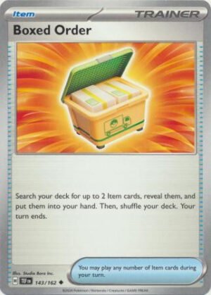 SV Temporal Forces 143/162 Boxed Order