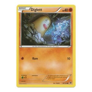 XY Fates Collide 36/124 Diglett