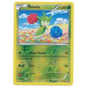 XY Flashfire 8/106 Roselia (Reverse Holo)