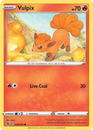 Fusion Strike 028/264 Vulpix
