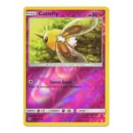 SM Lost Thunder 145/214 Cutiefly (Reverse Holo)