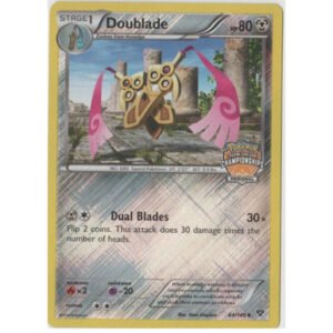XY Base Set 84/146 Doublade (Regional League Promo)