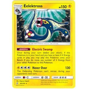 SM Unified Minds 066/236 Eelektross (Non-Holo)